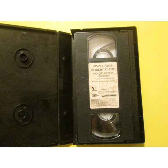 Jimmy Page Robert Plant No Quarter Unledded Led Zeppelin 1995 93 Min VHS - Picture 2 of 5